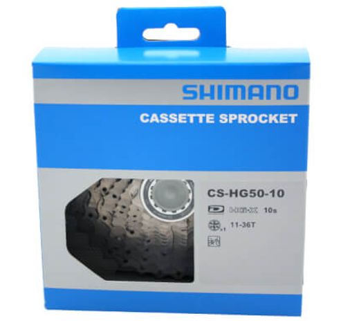 Cassette 10v 11/36 HG50  Shimano