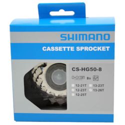 Shimano Cassette 8v 13/26 HG50 