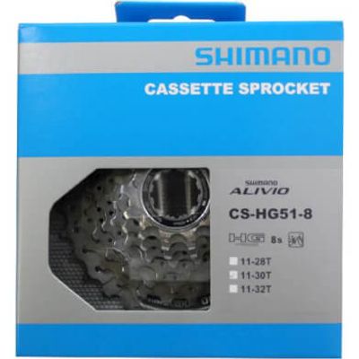 Cassette 8v 11/30 HG51  Shimano