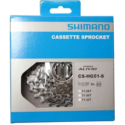 Cassette 8v 11/28 HG51  Shimano