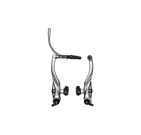 V-brake Alivio T4000 voor zilver  Shimano