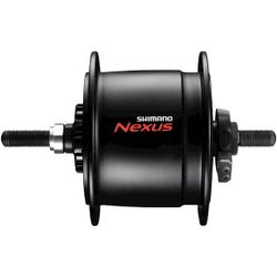 Shimano Dynamonaaf 6v 2,4w DH-C6000 RB zwart 