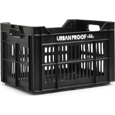 Fietskrat 30L black Recycled 40x30x25cm  Urban Proof