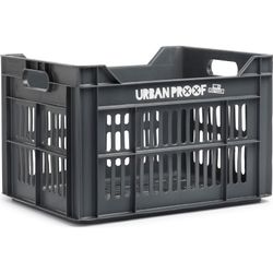 Urban Proof Fietskrat 30L ash grey Recycled 40x30x25cm 