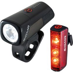 Sigma Sport Verlichtingsset Buster 400 + Blaze usb 