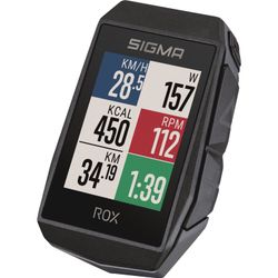 Sigma Sport Fietscomputer ROX 11.1 EVO GPS Black 