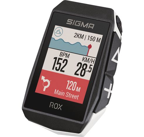 Fietscomputer ROX 11.1 EVO GPS White  Sigma Sport