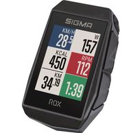 Fietscomputer ROX 11.1 EVO GPS Black HR set 