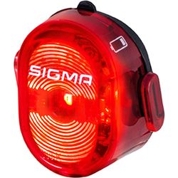 Sigma Sport Achterlicht Nugget II Flash usb zadelpen 