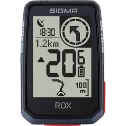 Sigma Sport Fietscomputer ROX 2.0 GPS Black 