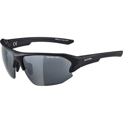 Lyron HR  black matt Cat3  Alpina Sports