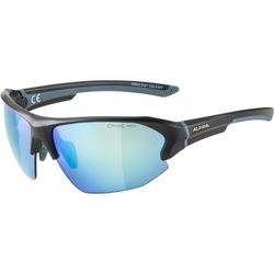 Alpina Sports Lyron HR black matt-blue CMB 