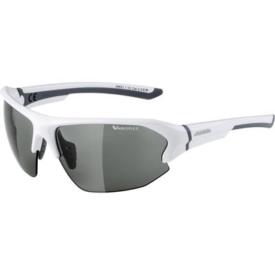 Lyron HR Varioflex white-grey Cat. 2-3  Alpina Sports