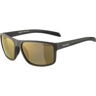 Nacan I Q-Lite black matt / mirror gold 