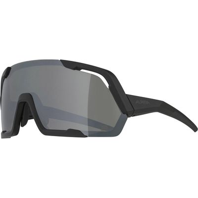 ROCKET Q-LITE  fogstop black/silver mirror cat3  Alpina Sports