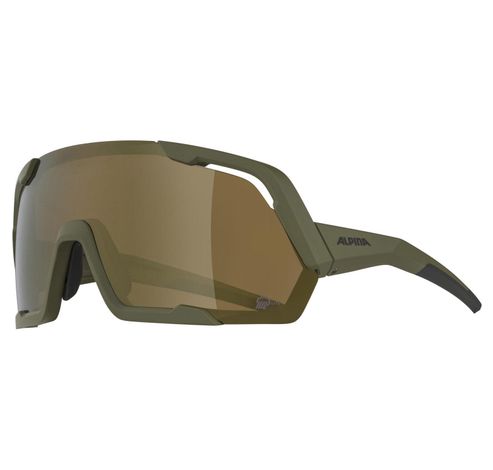 ROCKET Q-LITE fogstop olive/bronce mirror cat3  Alpina Sports