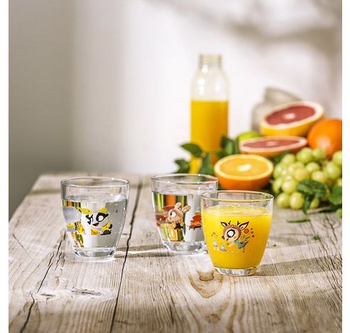 Drinkglazen voor kinderen (3 stuks)  Moods