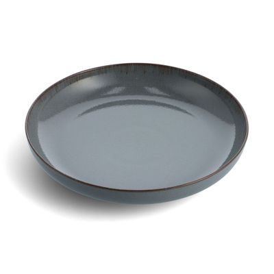 Plateau 30 cm Gris-bleu 