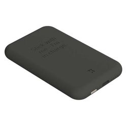 Kreafunk toCHARGE QI Powerbank 5000 mAh Zwart 