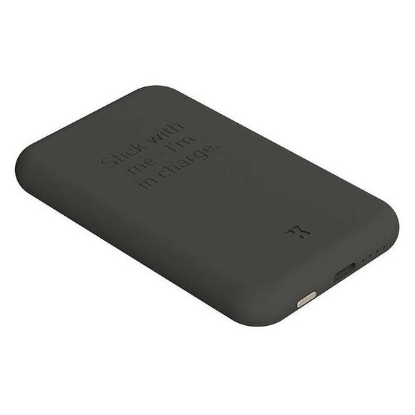 toCHARGE QI Powerbank 5000 mAh Zwart 