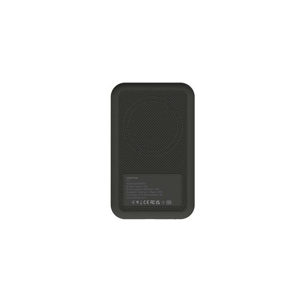 toCHARGE QI Powerbank 5000 mAh Zwart 