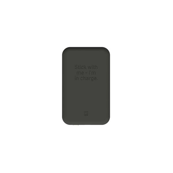 toCHARGE QI Powerbank 5000 mAh Zwart 