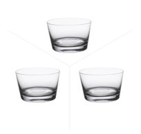 Roma Amuseglas 27cl set/3 