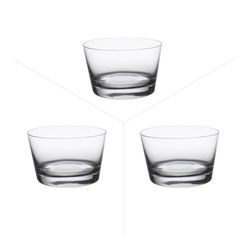 Rona Roma Amuseglas 27cl set/3 