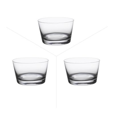 Roma Amuseglas 27cl set/3  Rona