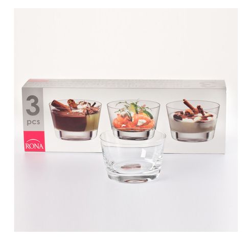 Roma Amuseglas 27cl set/3  Rona