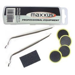 Maxxus Set de réparation en boîte rustines adhésives 