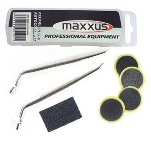 Set de réparation en boîte rustines adhésives  Maxxus