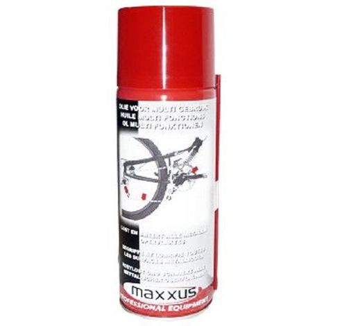 Spray olie voor ketting 400 ml  Maxxus