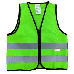 Maxxus Chasuble de sécurité taille S (7-10 ans) vert 