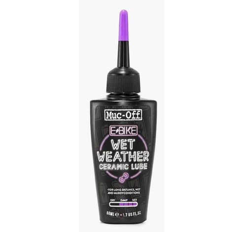 Lubrifiant eBike conditions humides 50 ml  Muc-Off