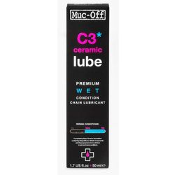 Muc-Off Lubrifiant C3 ceramique conditions humides 50 ml 