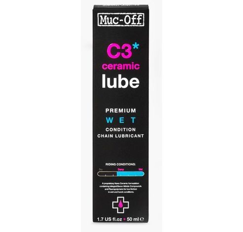 C3 keramisch smeermiddel natte omstandigheden 50 ml  Muc-Off