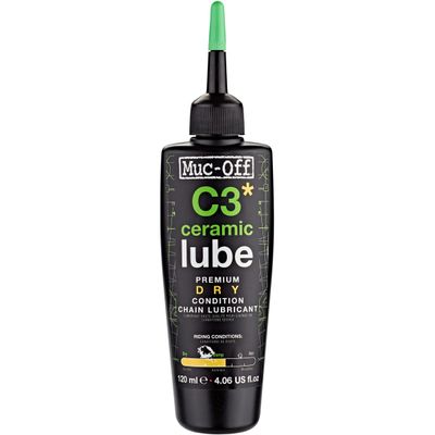 Lubrifiant C3 ceramique conditions sèches 120 ml  Muc-Off