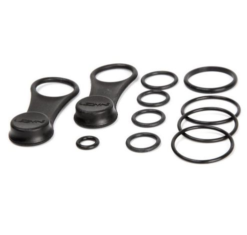 SEAL KIT FOR HP PUMPS BLACK  Lezyne