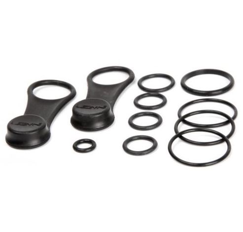 SEAL KIT FOR HV PUMPS BLACK  Lezyne