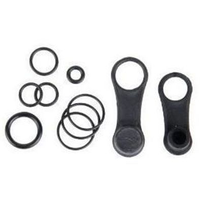 SEAL KIT FOR ROAD DRIVES BLACK 