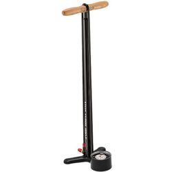 Lezyne STEEL FLOOR DRIVE GLOSS BLACK 