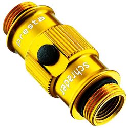 Lezyne ABS FLIP CHUCK - STD GOLD/HI GLOSS 