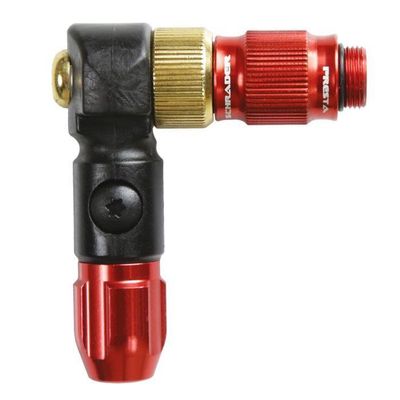 ABS-1 PRO HP CHUCK  RED/HI GLOSS  Lezyne