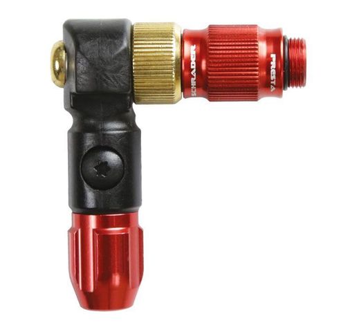 ABS-1 PRO HP CHUCK  RED/HI GLOSS  Lezyne