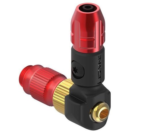 ABS-1 PRO HP CHUCK  RED/HI GLOSS  Lezyne