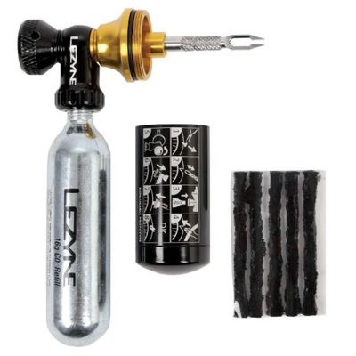 TUBELESS CO2 BLASTER BLACK/GOLD 