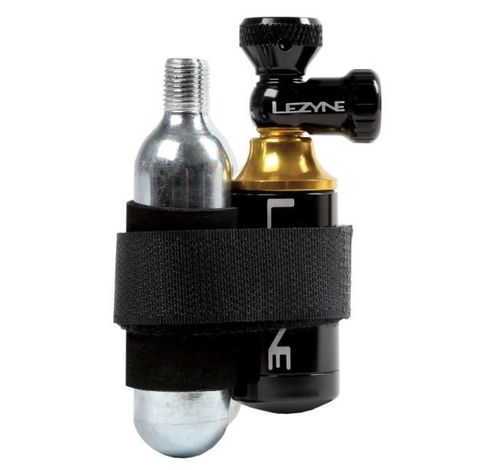 TUBELESS CO2 BLASTER BLACK/GOLD  Lezyne