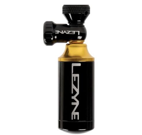 TUBELESS CO2 BLASTER BLACK/GOLD  Lezyne