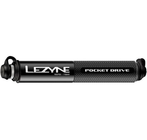 POCKET DRIVE HV BLK/HI GLOSS  Lezyne